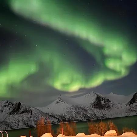 Hostel Camp Mefjord Senja