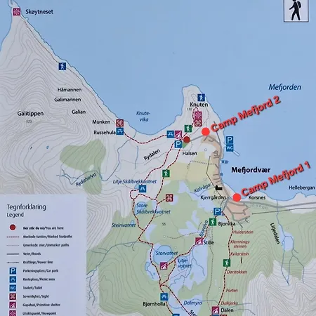 Hostel Camp Mefjord Senja