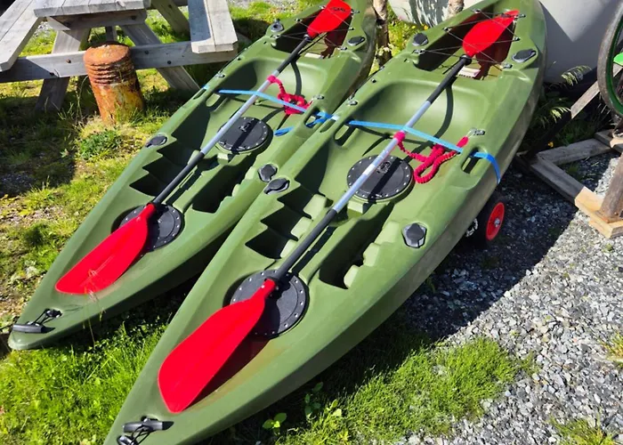 Camp Mefjord Hostel Senja