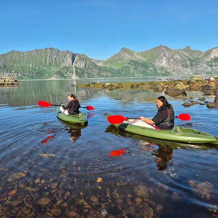 Camp Mefjord Senja